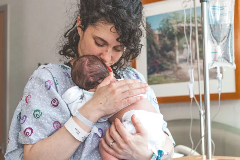 She Packed a Goodbye Letter in Her Hospital Bag: The Transformation of American Childbirth