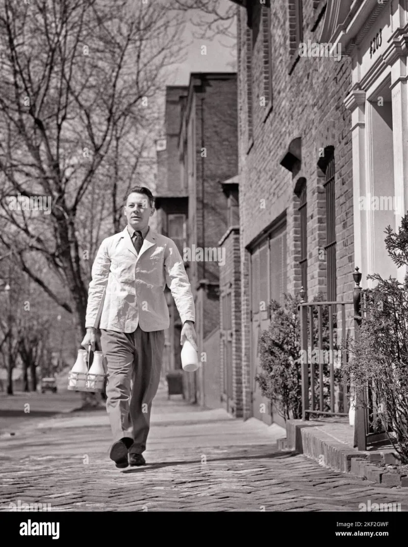 The Milkman Already Solved This Problem a Hundred Years Ago