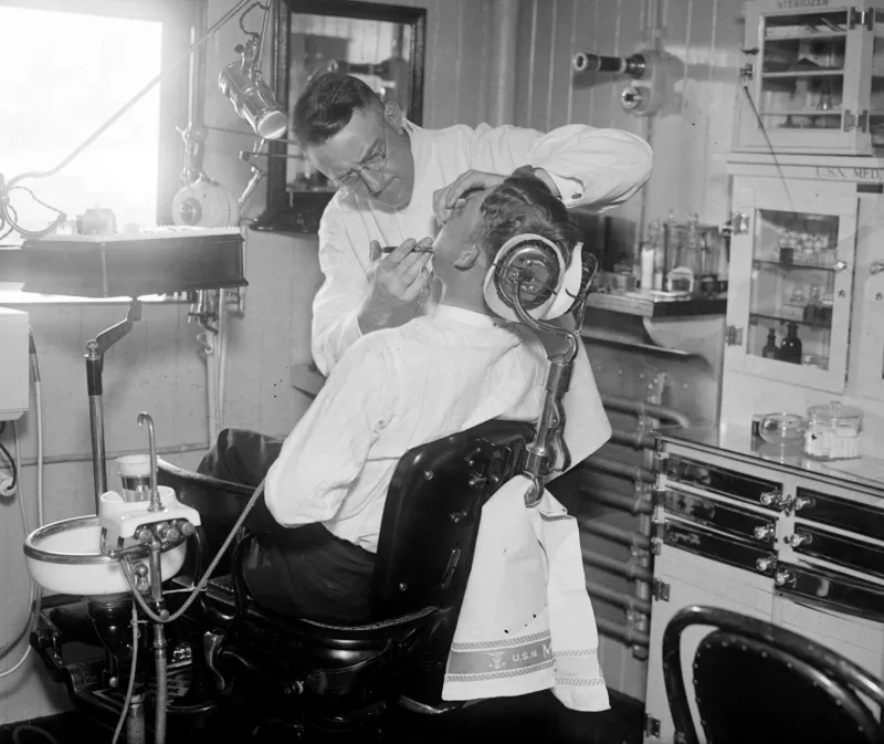 Open Wide and Hold On: The Brutal Reality of the American Dentist's Chair Before Novocaine