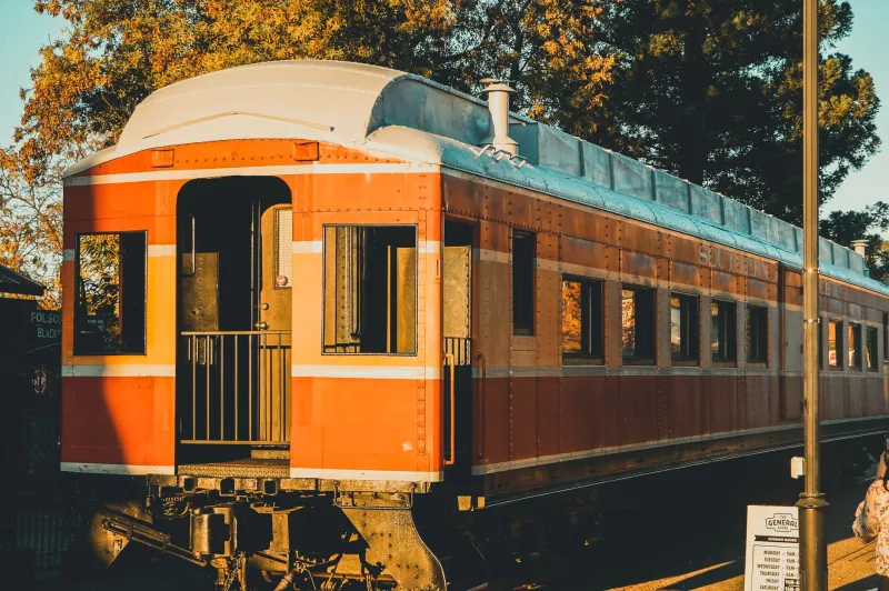 The Train Was First Class. The Plane Was a Gamble. Then Everything Flipped.